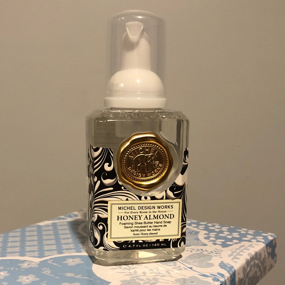 Michel Design Works Honey Almond Foaming Shea Butter Hand Soap